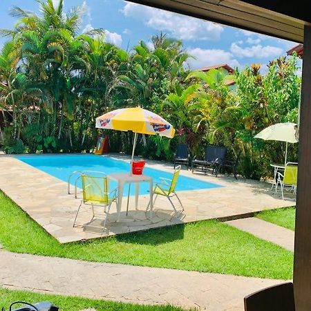 ברטיוגה Casa De Praia Estilosa Com Piscina No Condominio-Litoral Norte מראה חיצוני תמונה