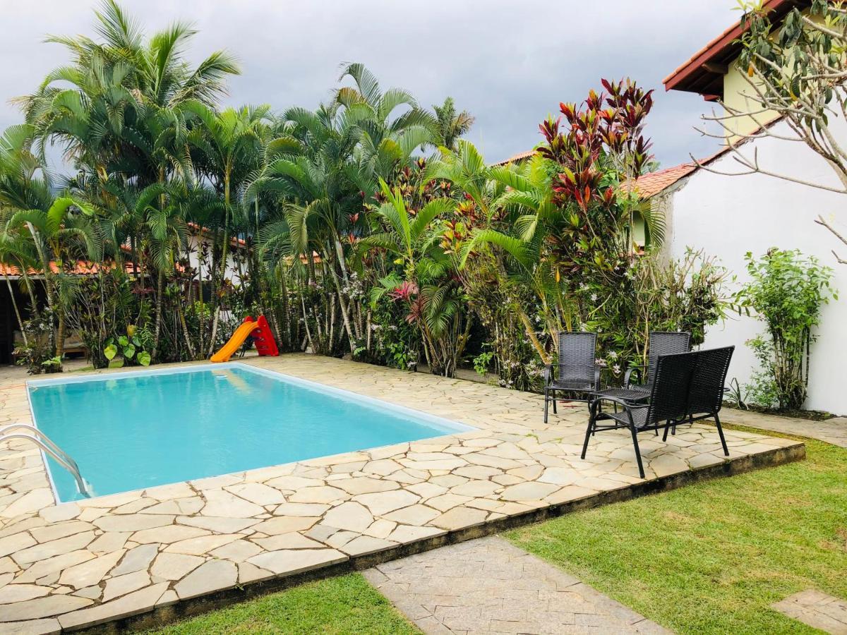 ברטיוגה Casa De Praia Estilosa Com Piscina No Condominio-Litoral Norte מראה חיצוני תמונה