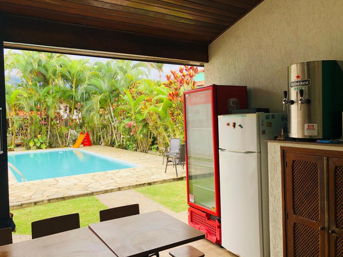 ברטיוגה Casa De Praia Estilosa Com Piscina No Condominio-Litoral Norte מראה חיצוני תמונה