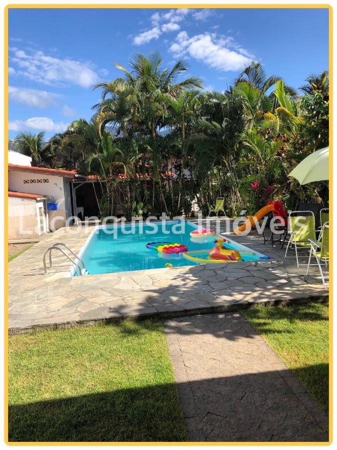 ברטיוגה Casa De Praia Estilosa Com Piscina No Condominio-Litoral Norte מראה חיצוני תמונה