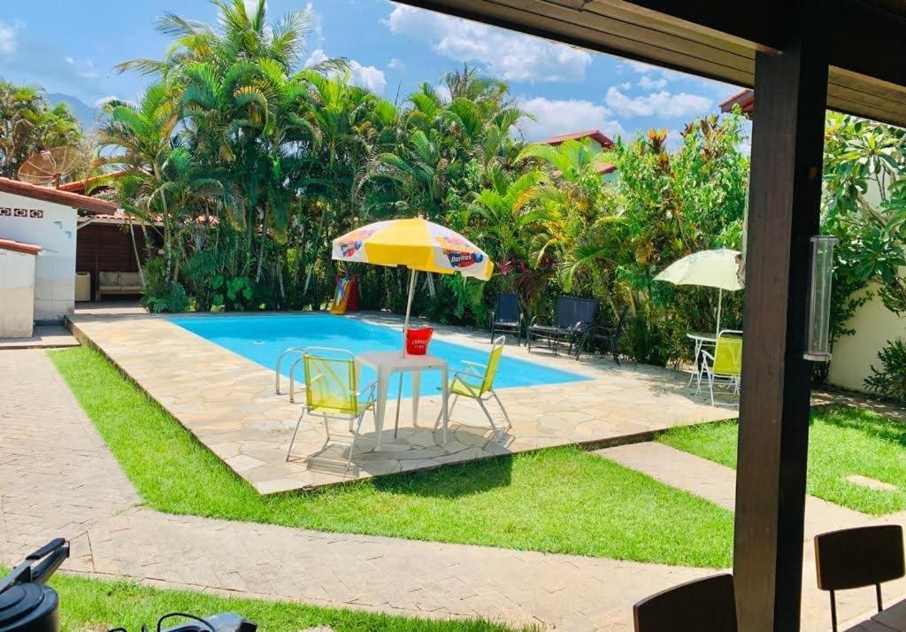 ברטיוגה Casa De Praia Estilosa Com Piscina No Condominio-Litoral Norte מראה חיצוני תמונה