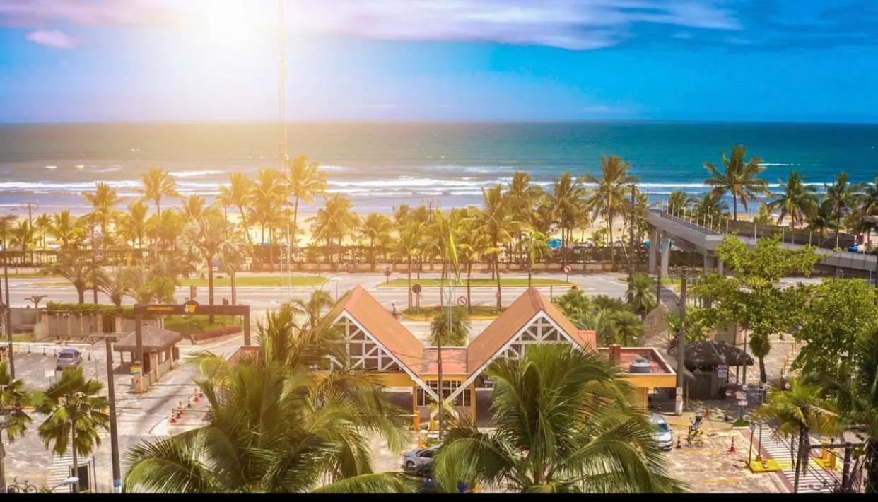ברטיוגה Casa De Praia Estilosa Com Piscina No Condominio-Litoral Norte מראה חיצוני תמונה